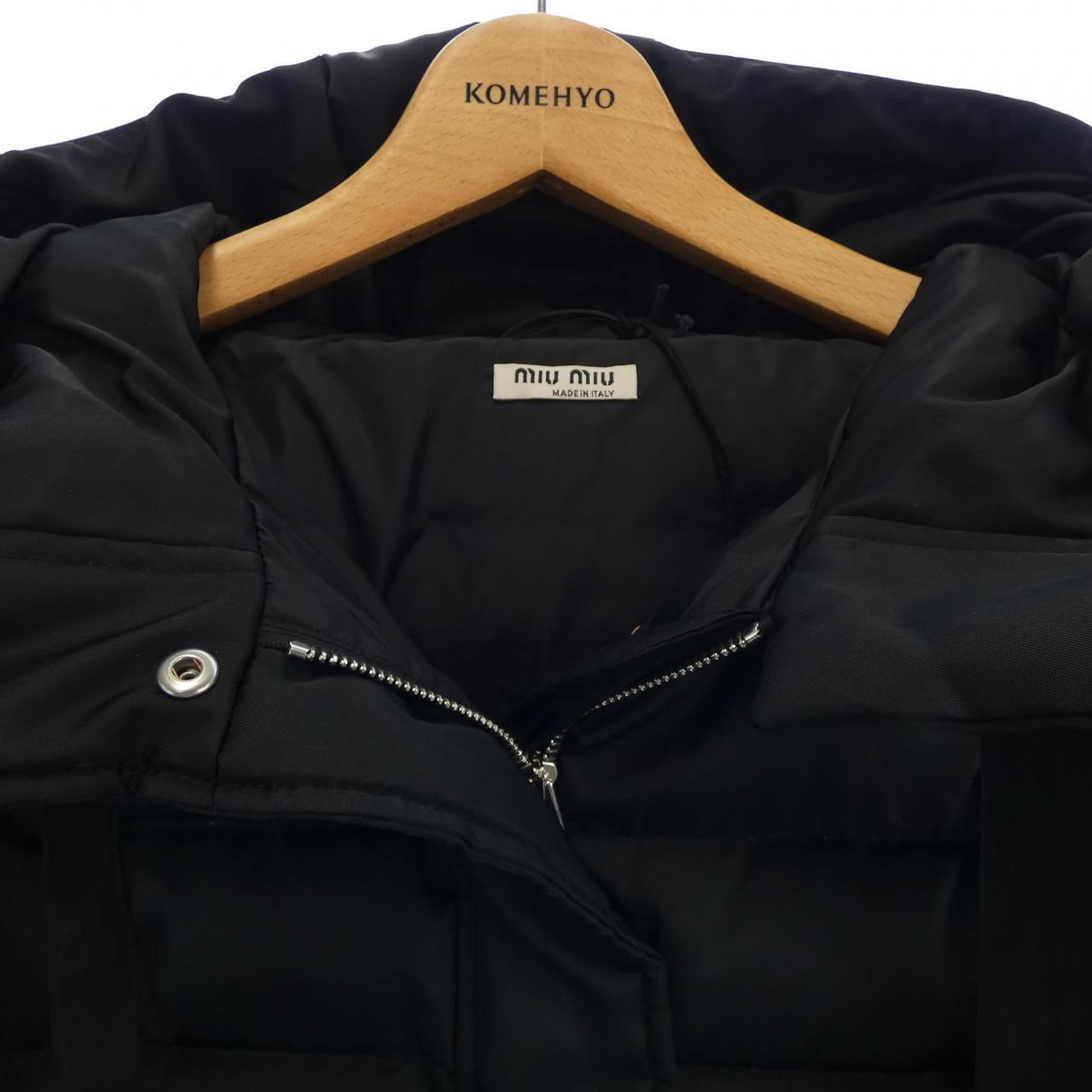 ミュウミュウ MIU MIU ML394 1JVH ダウンジャケット