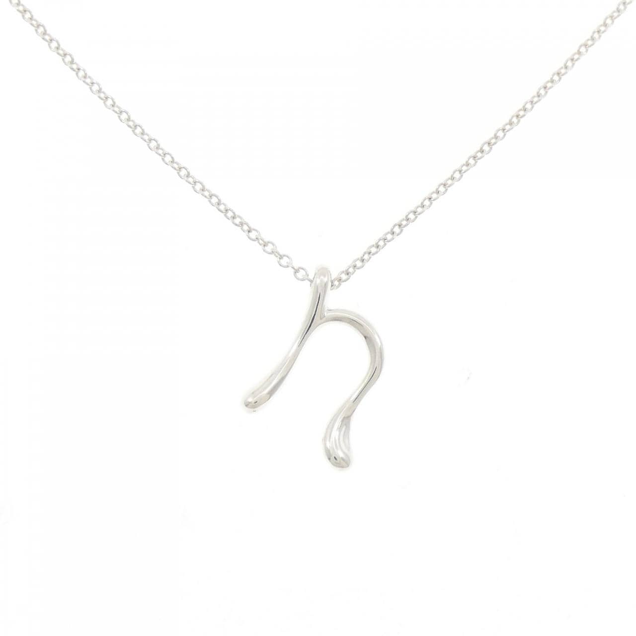 ティファニー アルファベット ネックレス