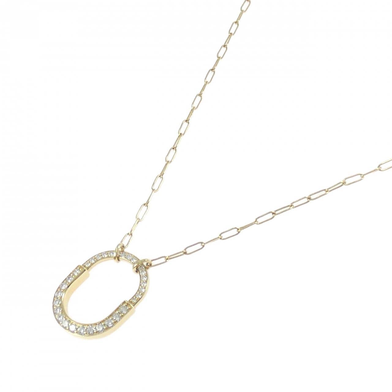 ティファニー ロック ネックレス 1.25CT