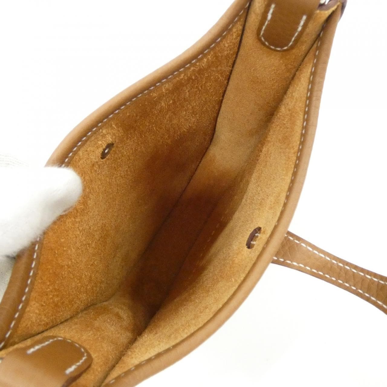 【未使用品】エルメス CAVALE エヴリン アマゾン 16cm 060775CK ショルダーバッグ