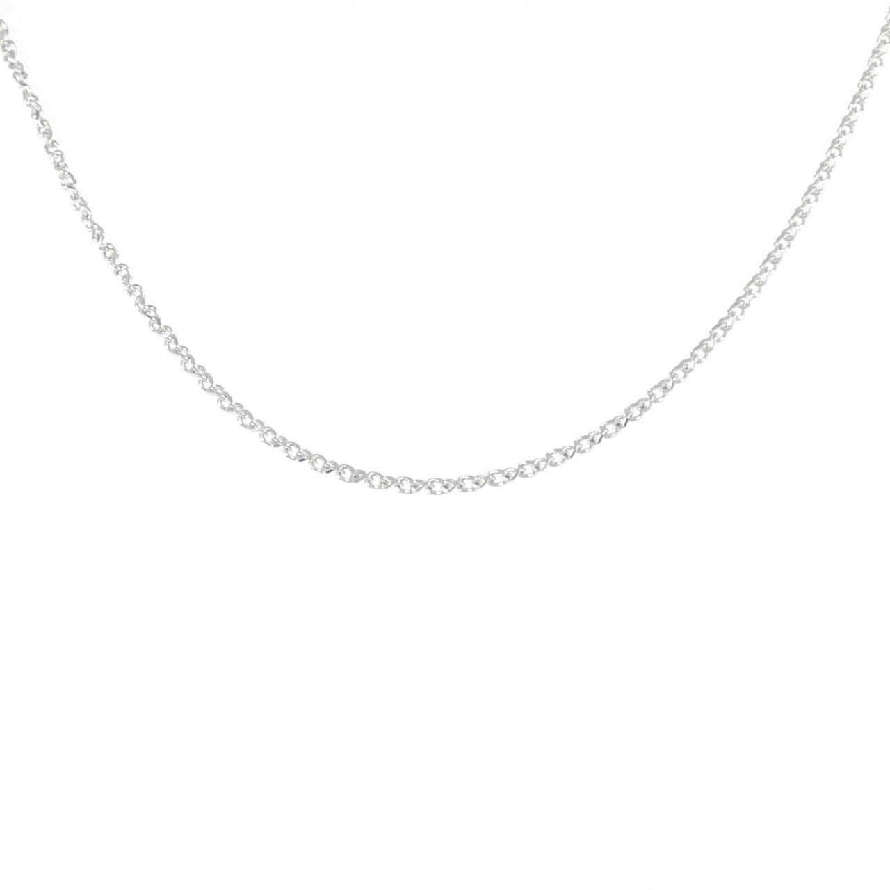 K18WG チェーン ネックレス