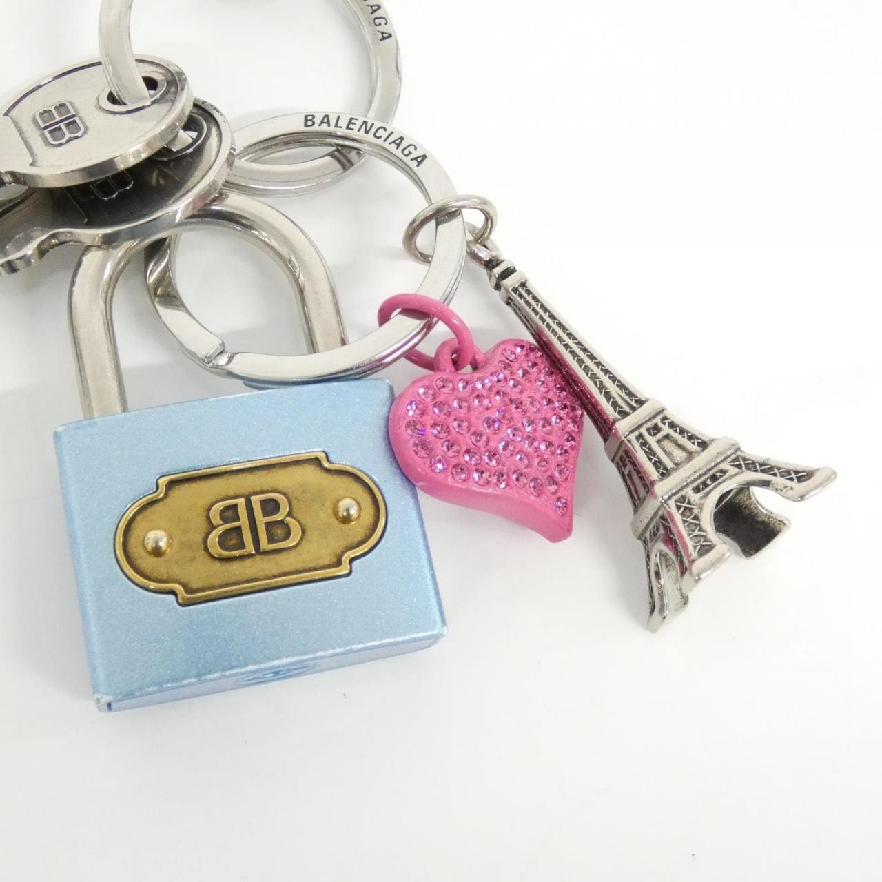 バレンシアガ 828999 2ABS4 バッグチャーム