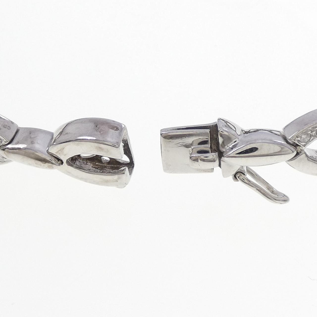 K18WG ダイヤモンド ブレスレット 0.55CT