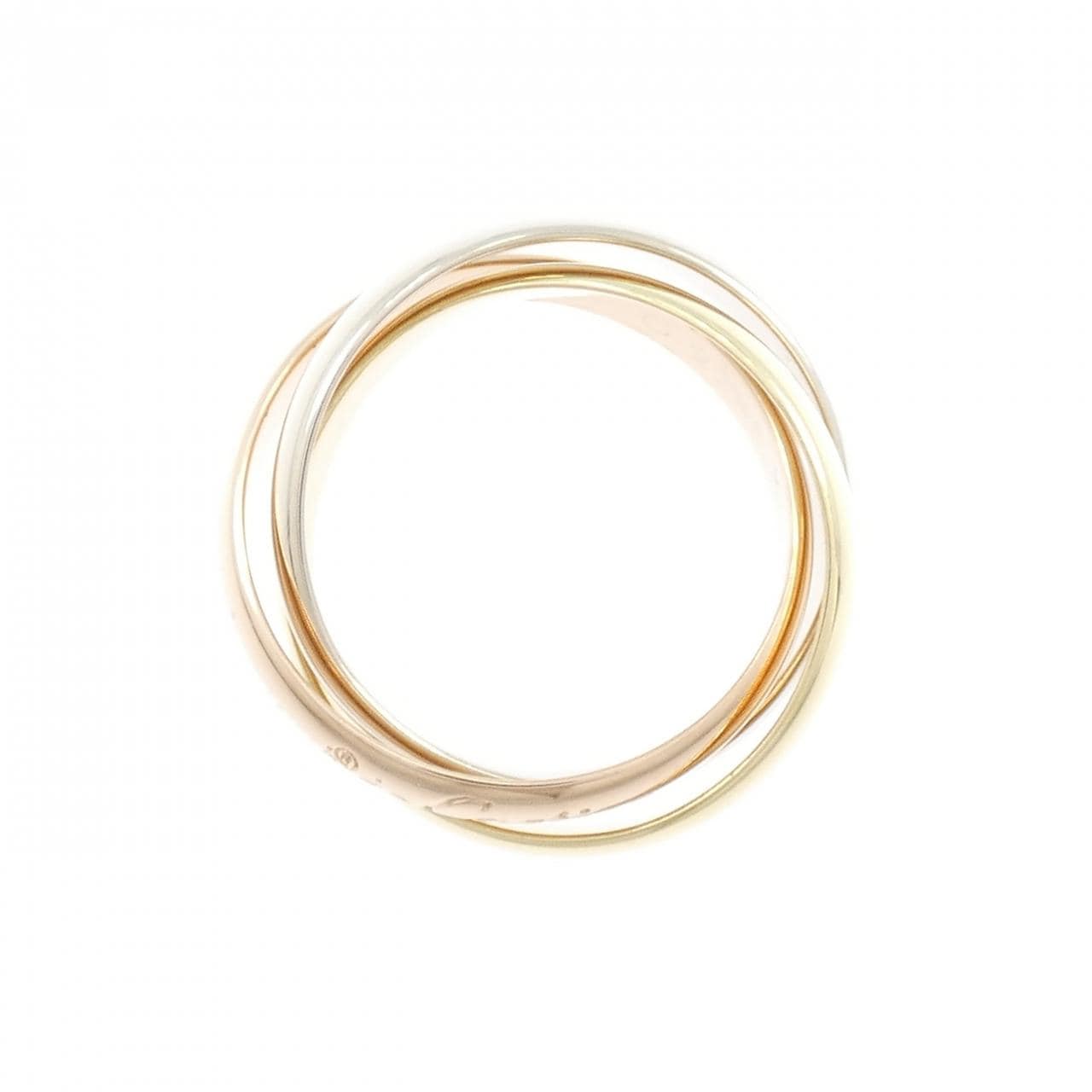 カルティエ トリニティ リング