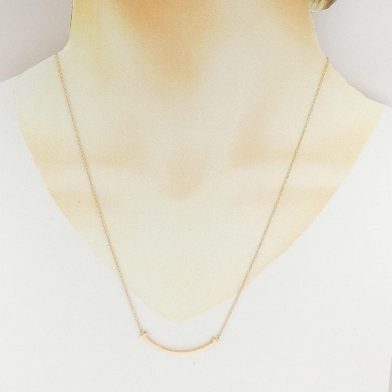 ティファニー Tスマイル スモール ネックレス