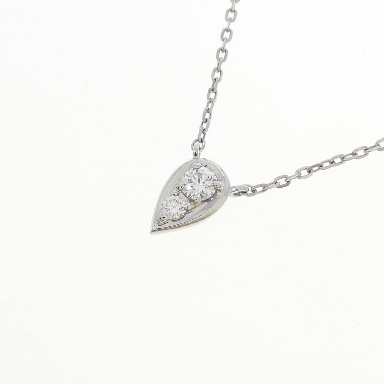 スタージュエリー ダイヤモンド ネックレス 0.04CT