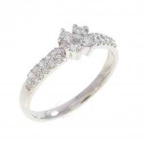 PT900 ダイヤモンド リング 0.30CT