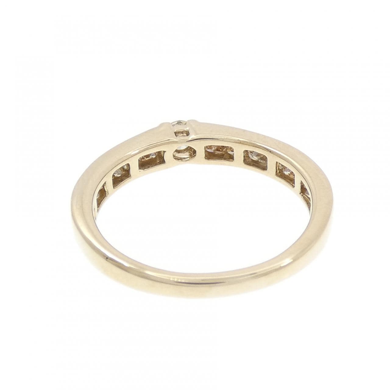 ジーエスティービー ダイヤモンド リング 0.10CT