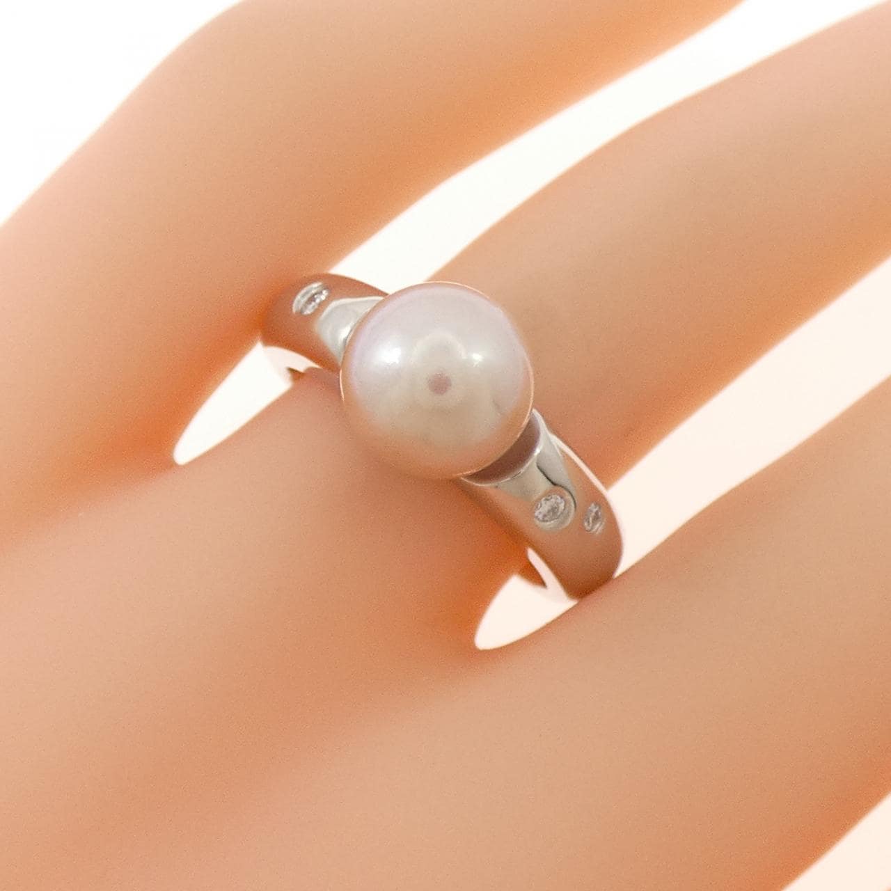 タサキ 淡水パール リング 8.4mm