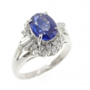 PT900 サファイヤ リング 1.53CT