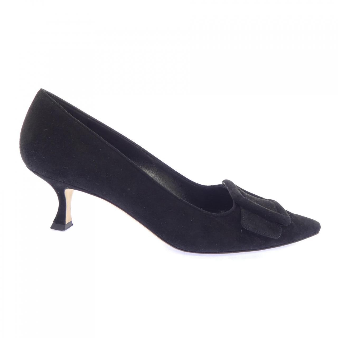 マノロブラニク MANOLO BLAHNIK MAYSALEPUMP 50 メイセールポンプ パンプス