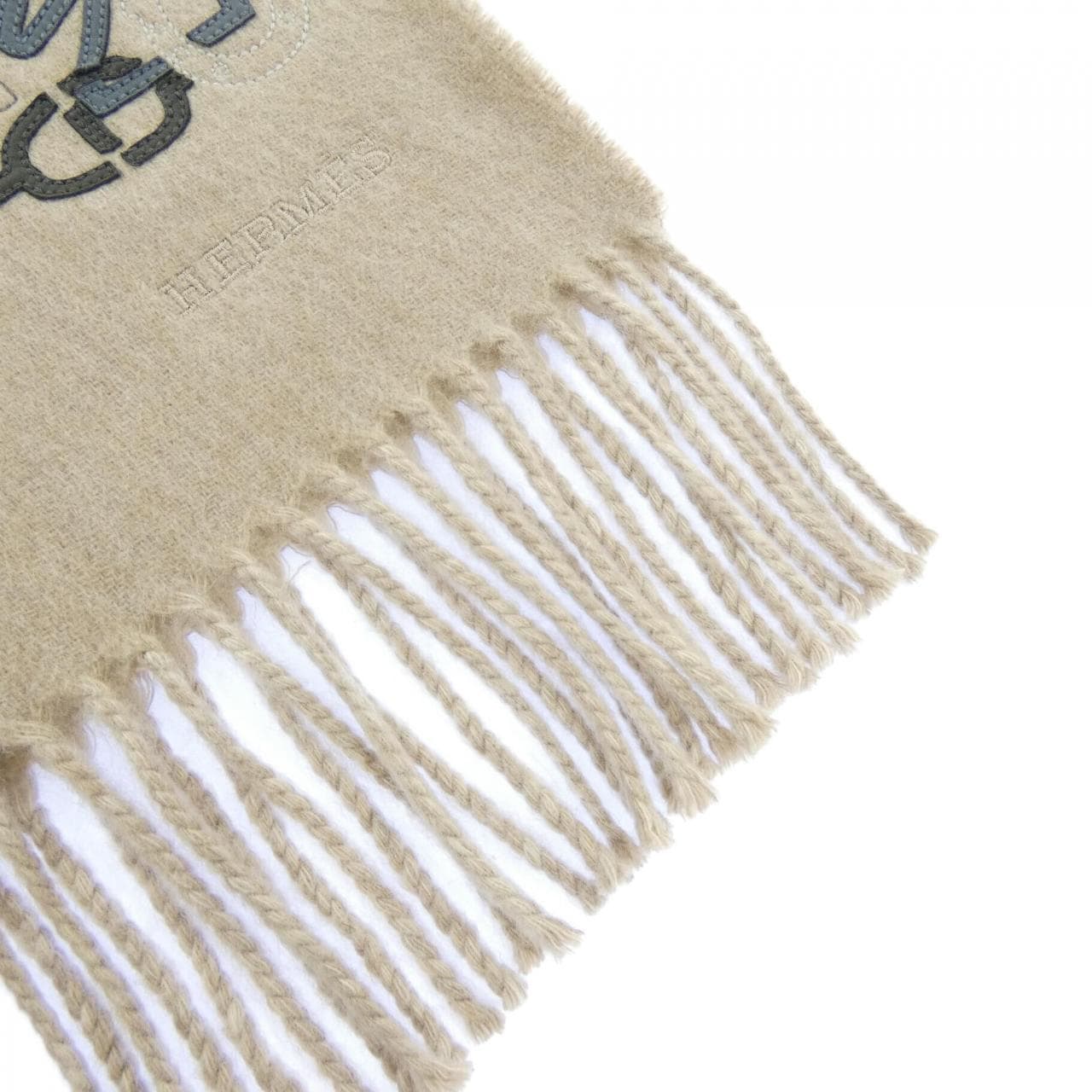 エルメス HERMES Hパズル　レクトヴェルソ H394828T MUFFLER