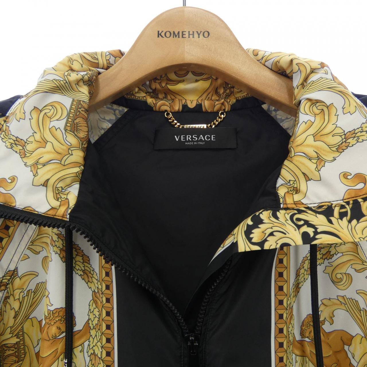 ヴェルサーチェ VERSACE 1001043 パーカー