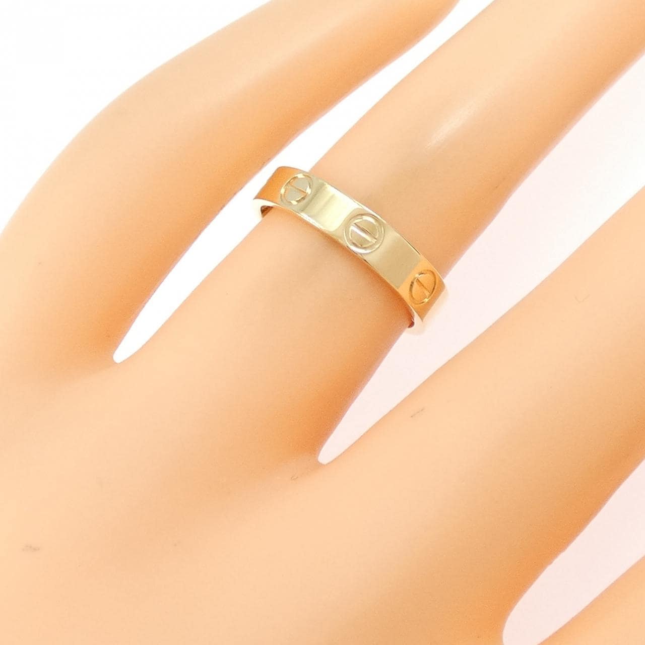 カルティエ ミニラブ リング