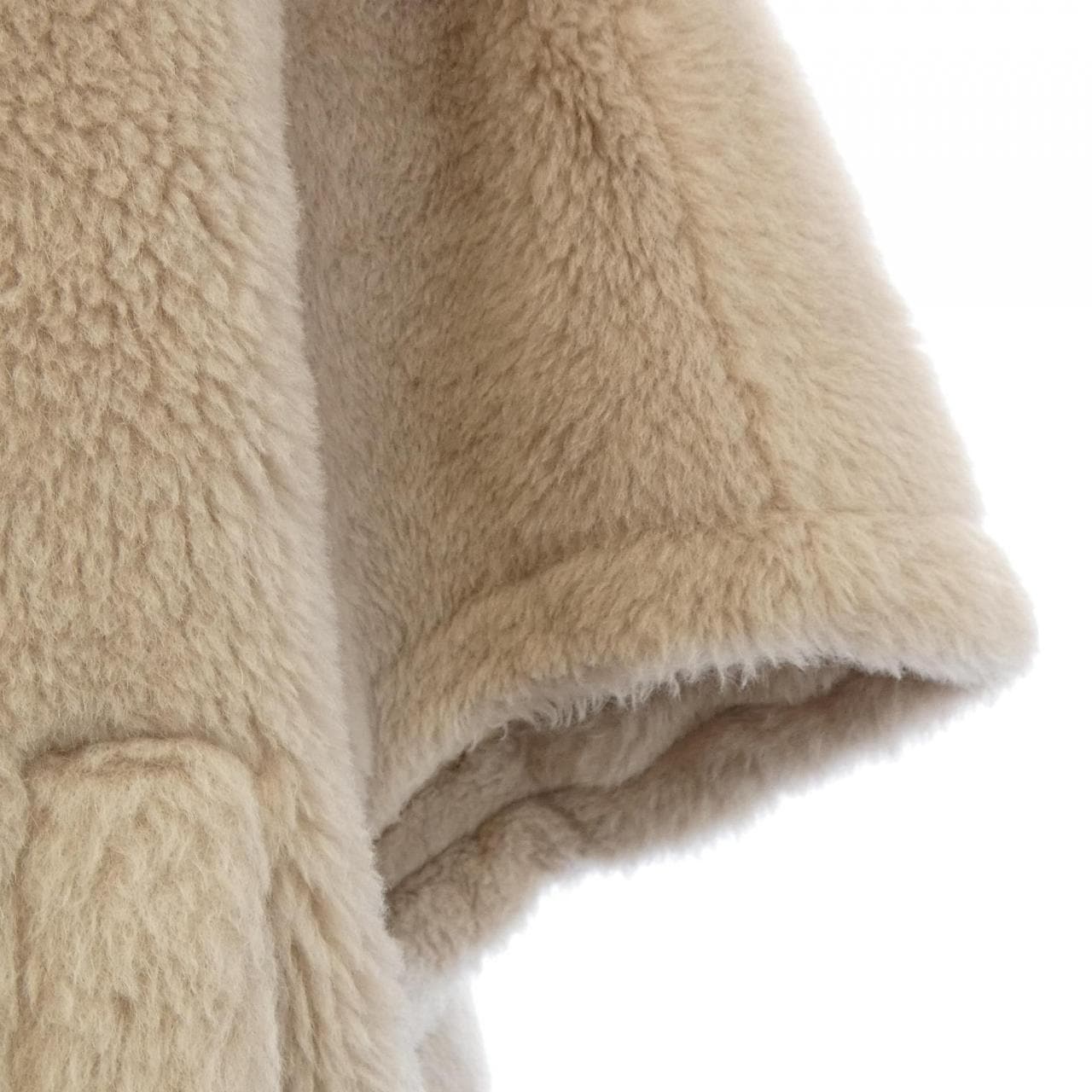 マックスマーラ Max Mara CAMBUSA 473601 テディベア ケープ