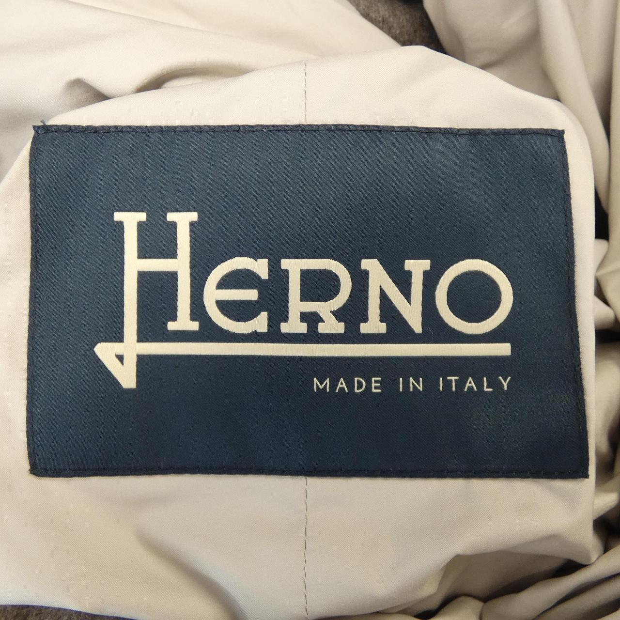 Herno down coat