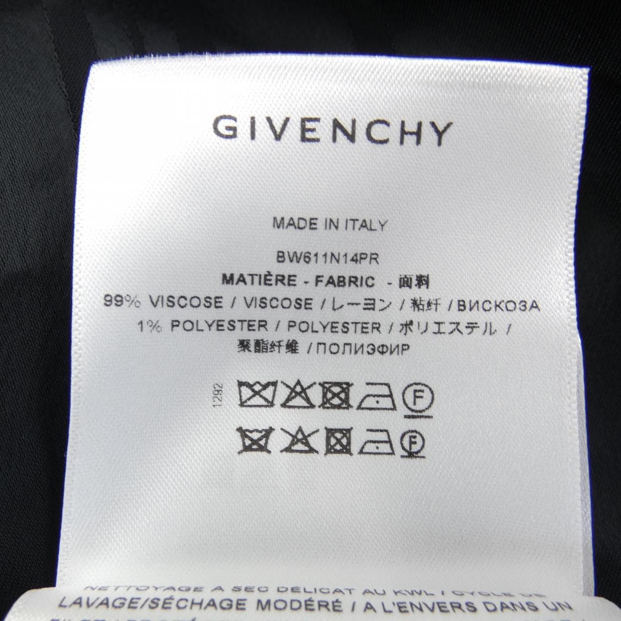 GIVENCHY襯衫