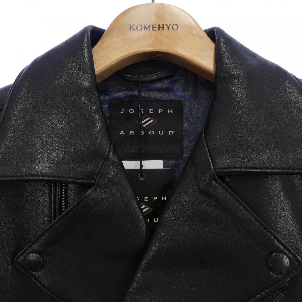 ジョセフアブード JOSEPH ABBOUD レザージャケット