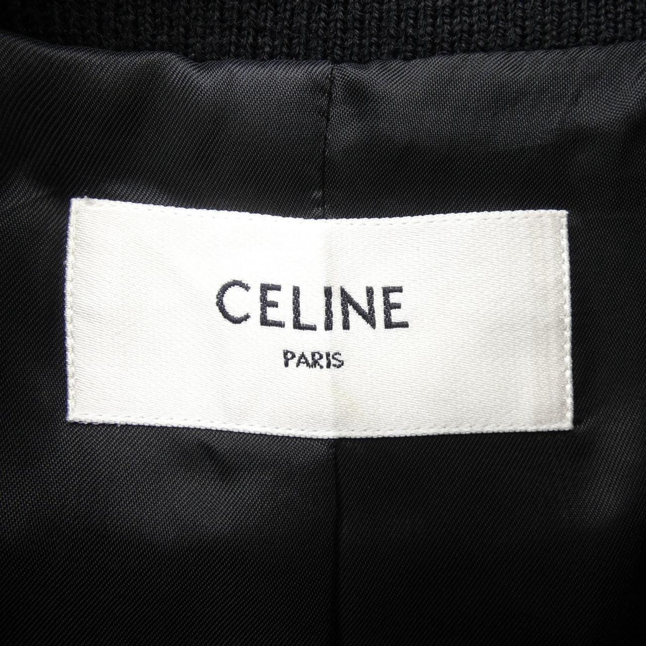セリーヌ CELINE クラシックテディジャケット 2V56D896C スタジャン