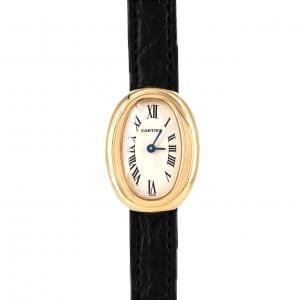 カルティエ ミニベニュワール YG W1510956 YG クォーツ