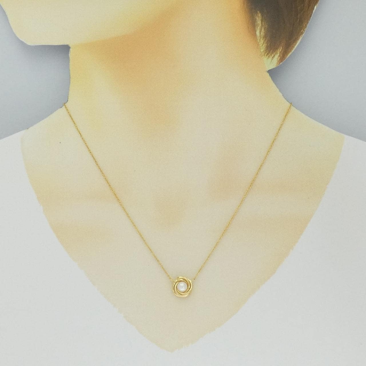 ティファニー アコヤパール ネックレス 4.8mm