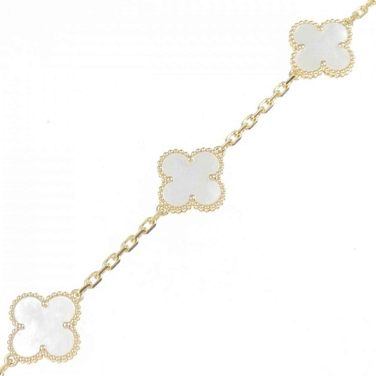 Van Cleef & Arpels vintage Alhambra 5 Motif手链