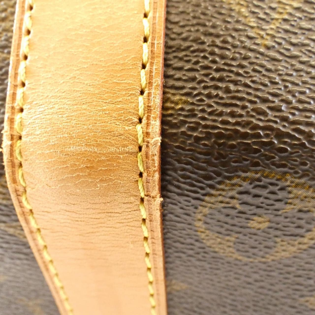 LOUIS VUITTON Monogram Keepall 55cm M41424 Boston Bag