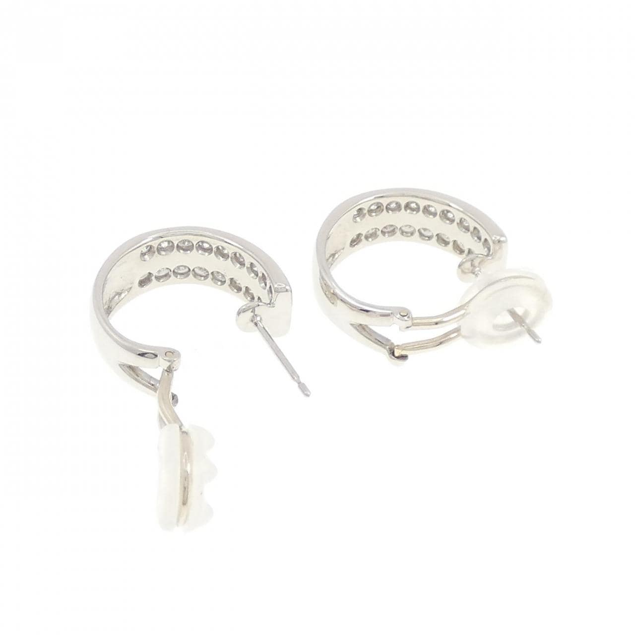 PT ダイヤモンド ピアス 1.06CT