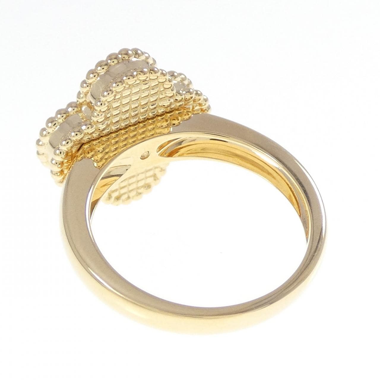 ヴァンクリーフ&アーペル ヴィンテージアルハンブラ リング