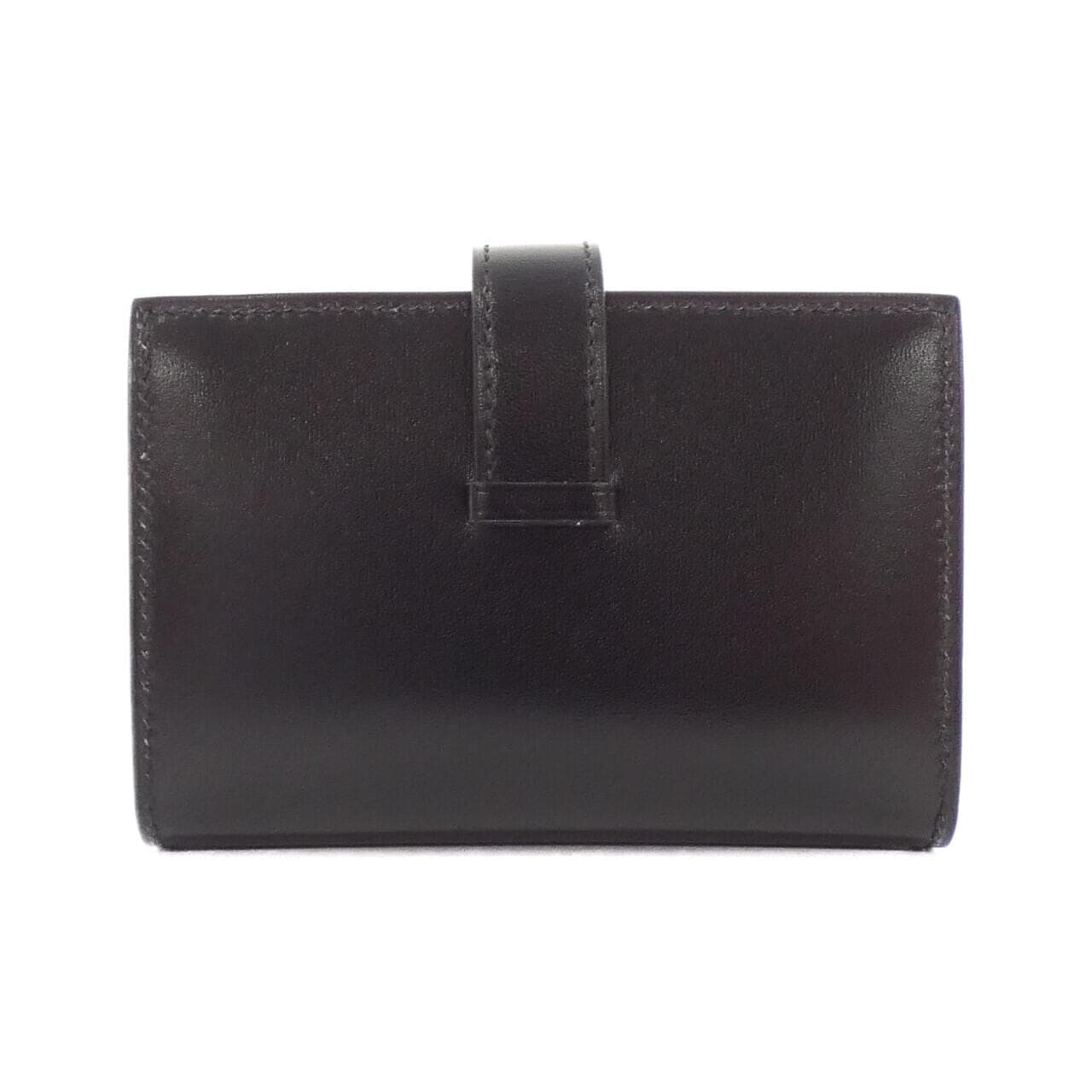 [Unused items] HERMES Bearn Mini Monochrome 084690CH Wallet