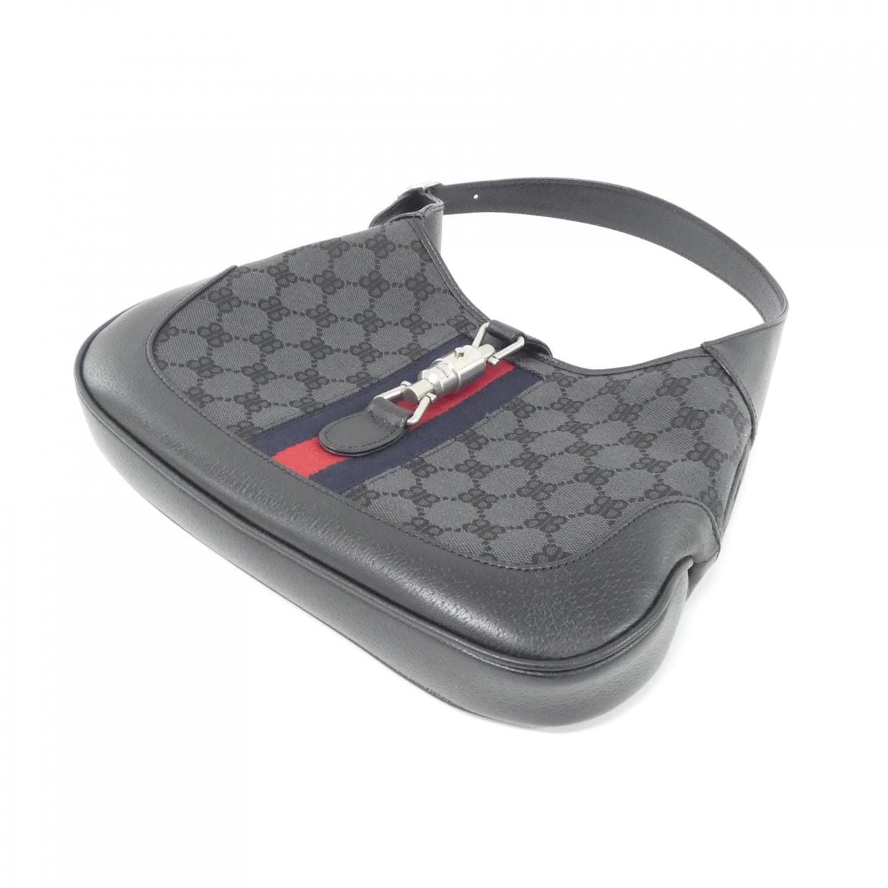 バレンシアガ ハッカー スモール ホーボー バッグ 680118 2103X ショルダーバッグ