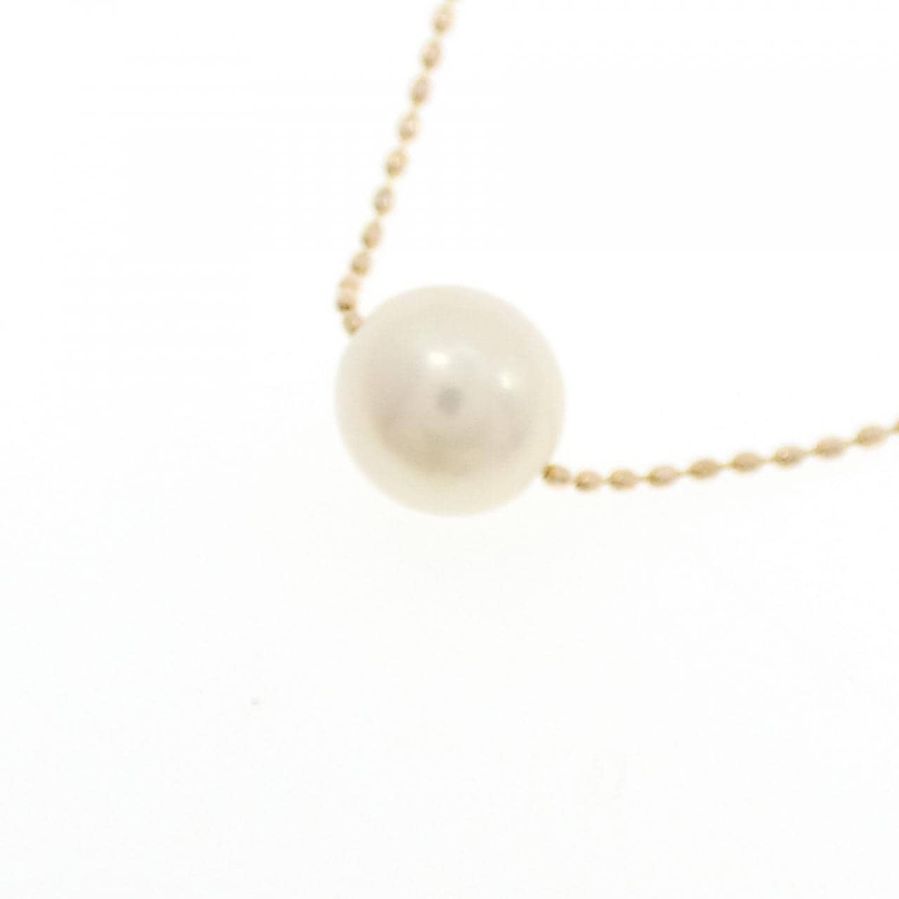 K18PG Akoya pearl necklace 7.1mm