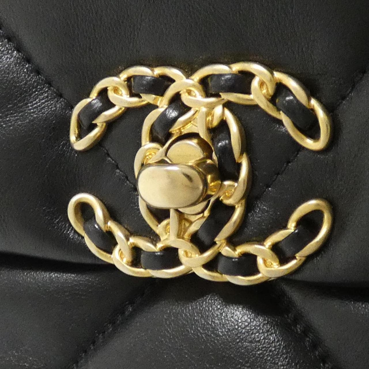 シャネル シャネル19 ライン AS1160 ショルダーバッグ