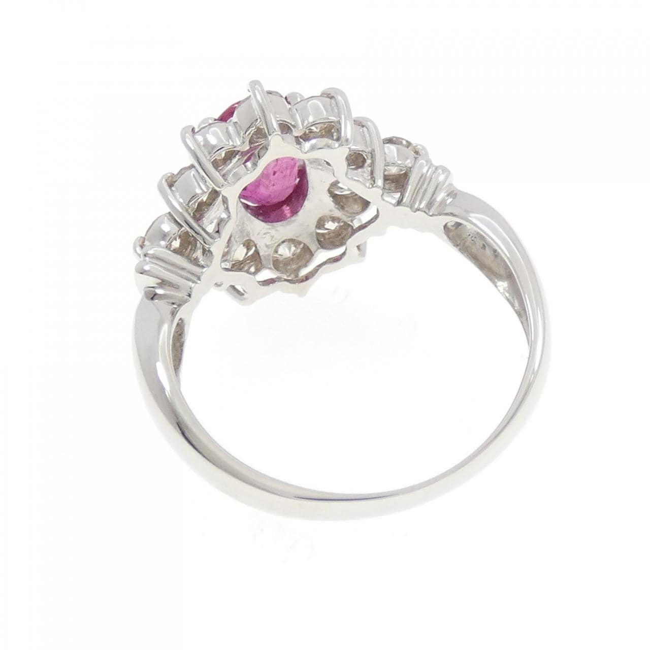 PT900 ルビー リング 1.14CT