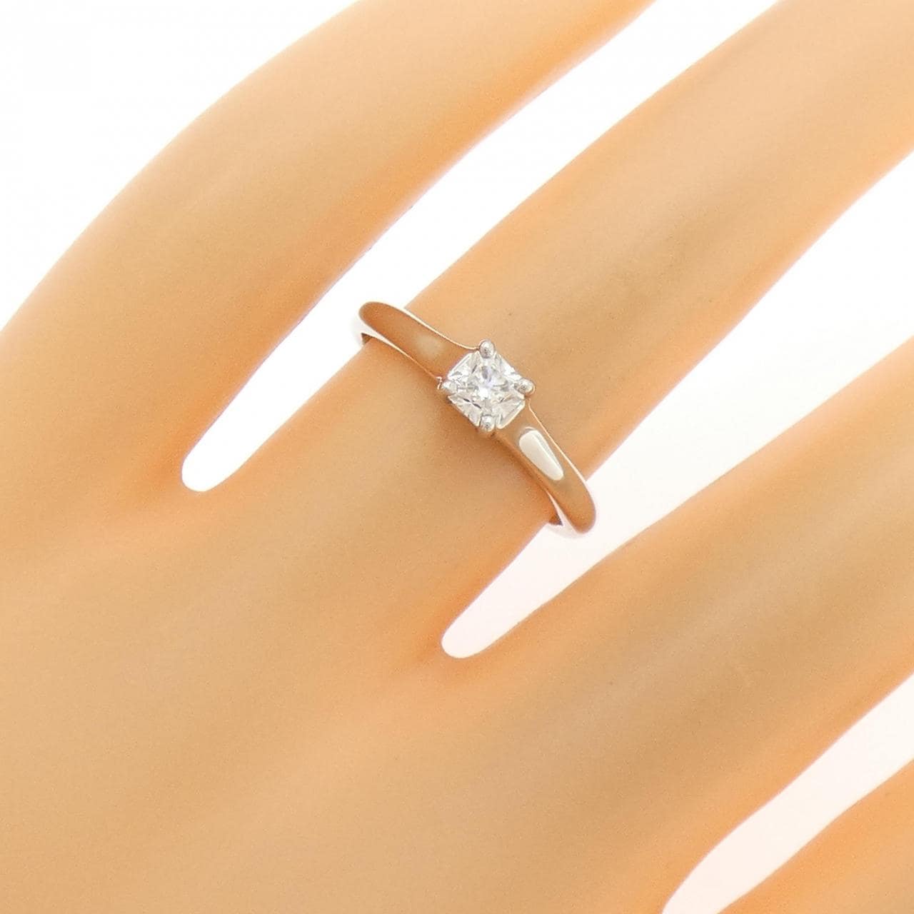 ティファニー ルシダ リング 0.23CT