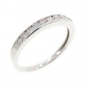 K18WG ダイヤモンド リング 0.30CT