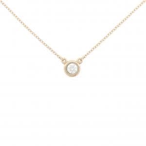 ティファニー バイザヤード ネックレス 0.17CT