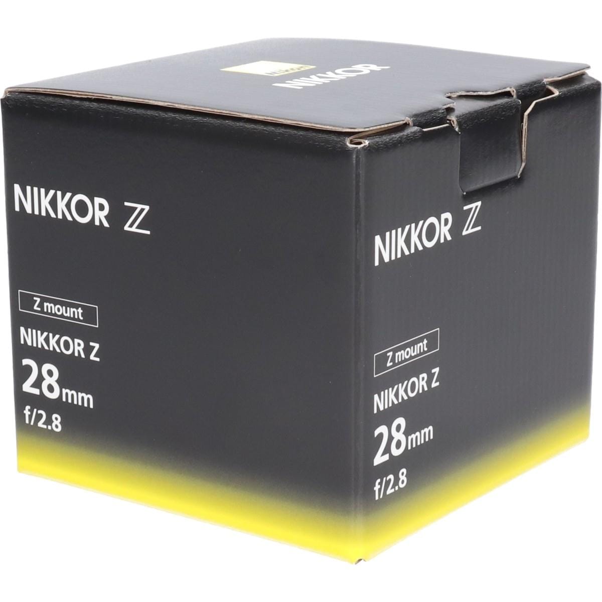 【未使用品】Ｚ２８ｍｍ　Ｆ２．８