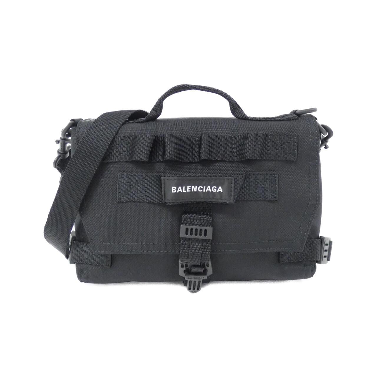 [新品] BALENCIAGA軍旅郵差包 656106 2BKPI 單肩包