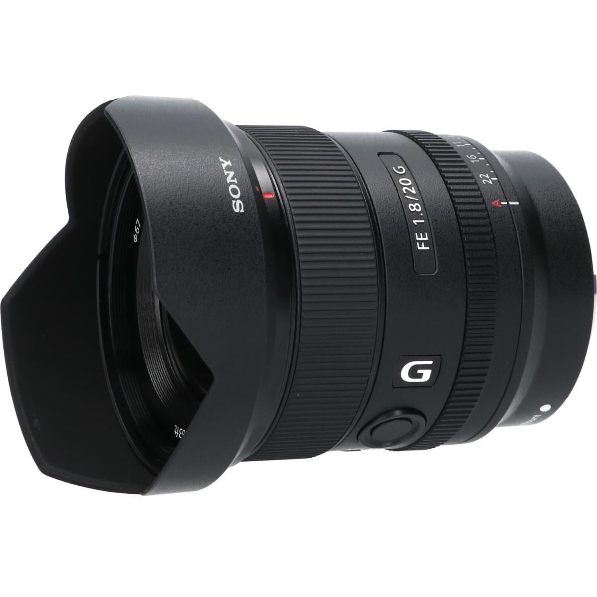 ＳＯＮＹ　ＦＥ２０ｍｍ　Ｆ１．８Ｇ（ＳＥＬ２０Ｆ１８Ｇ）