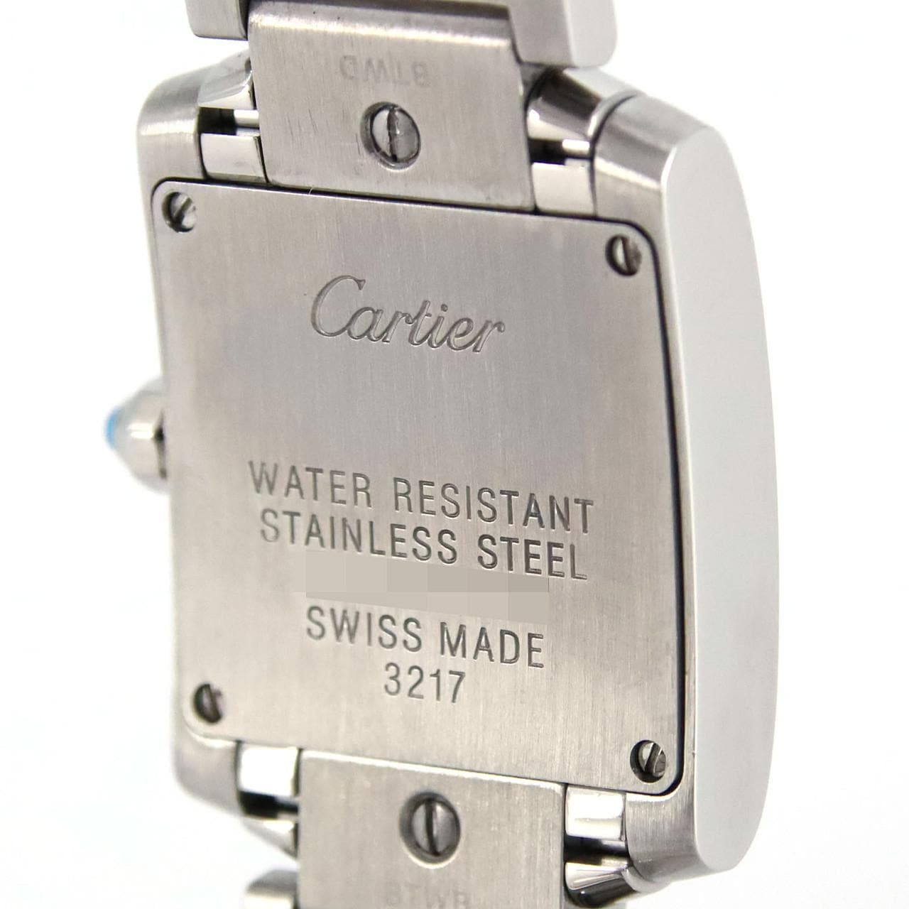 Cartier Tank Francaise SM W51008Q3 SS Quartz
