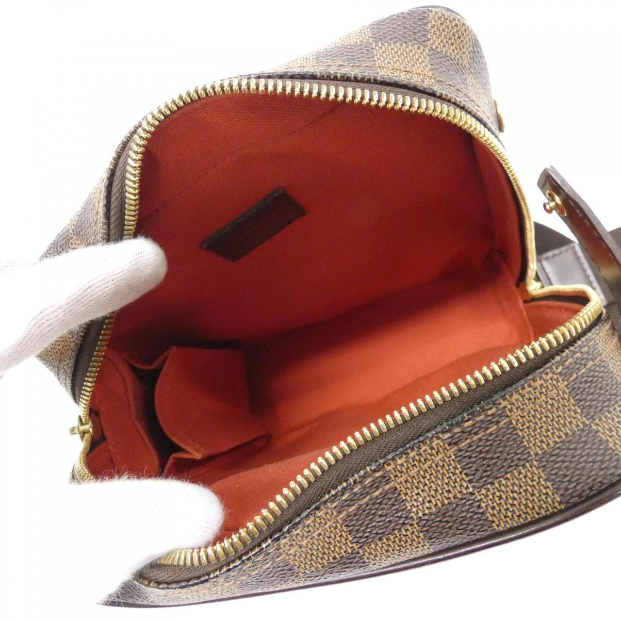 LOUIS VUITTON Damier Olaf PM N41442 Shoulder Bag