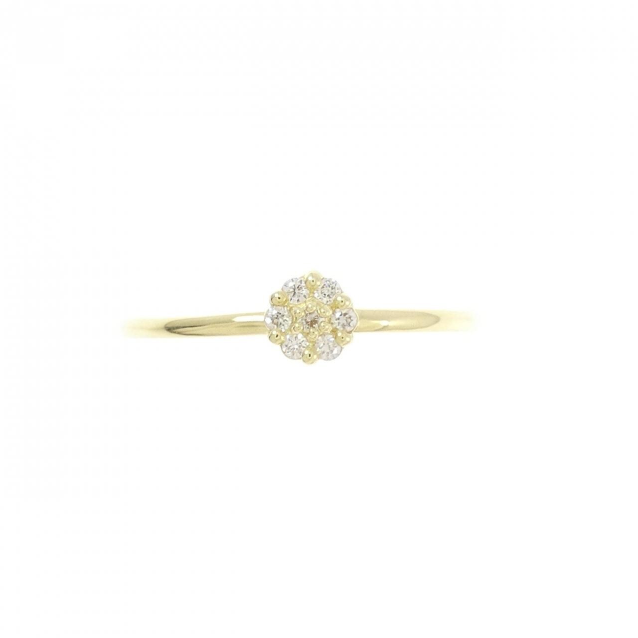 【新品】K18YG ダイヤモンド リング 0.04CT