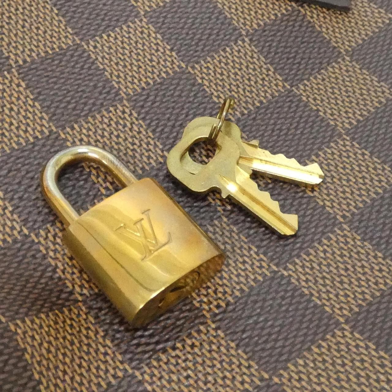 ルイヴィトン ダミエ スピーディ バンドリエール 25cm N41368 ボストンバッグ