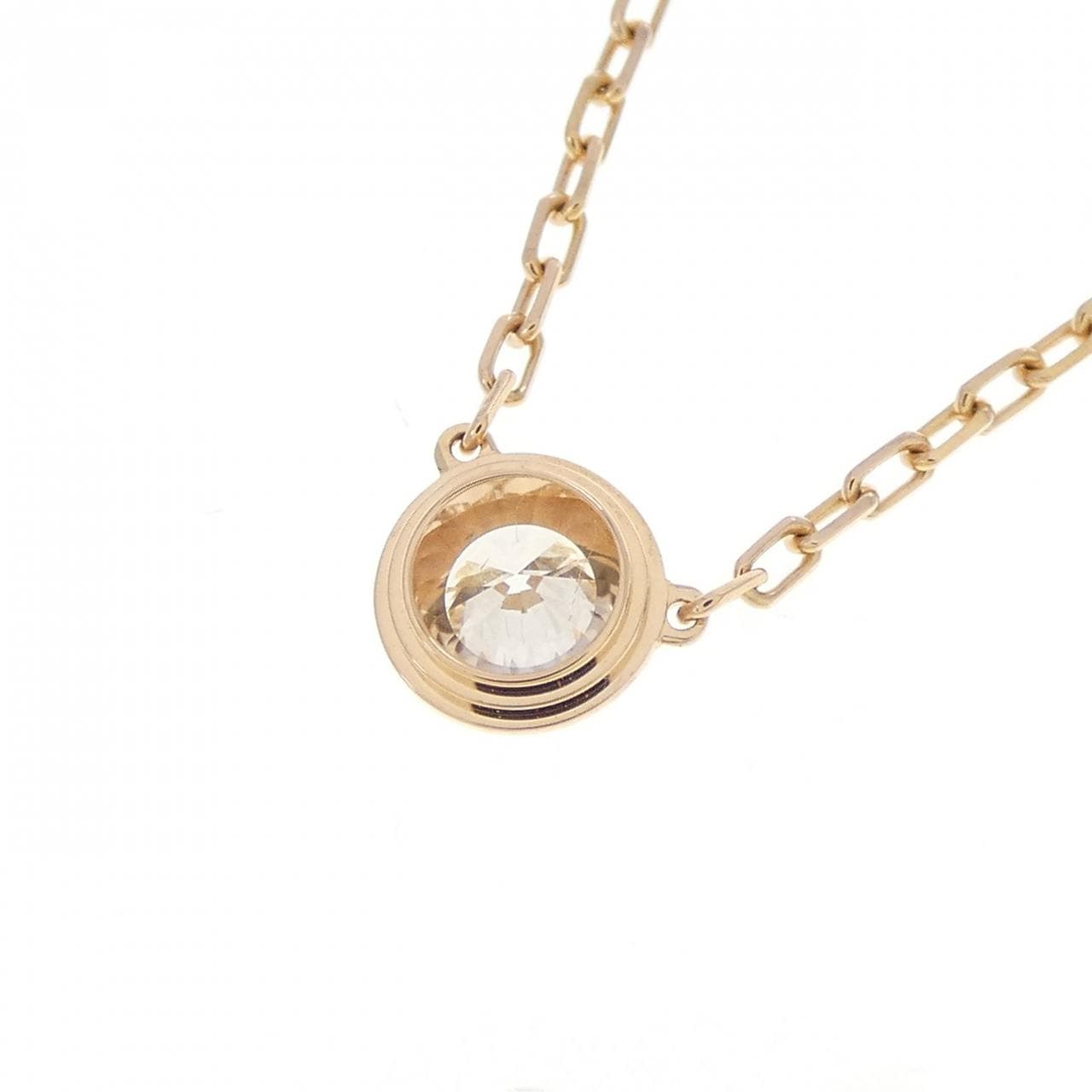 カルティエ ダムール ラージ ネックレス