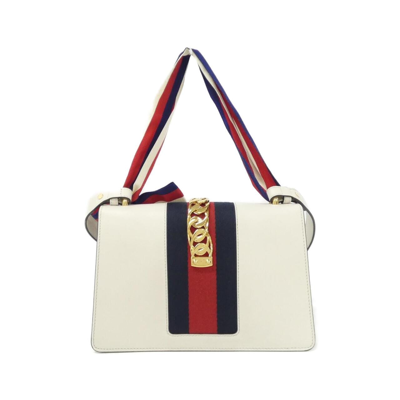 グッチ SYLVIE 421882 CVLEG ショルダーバッグ