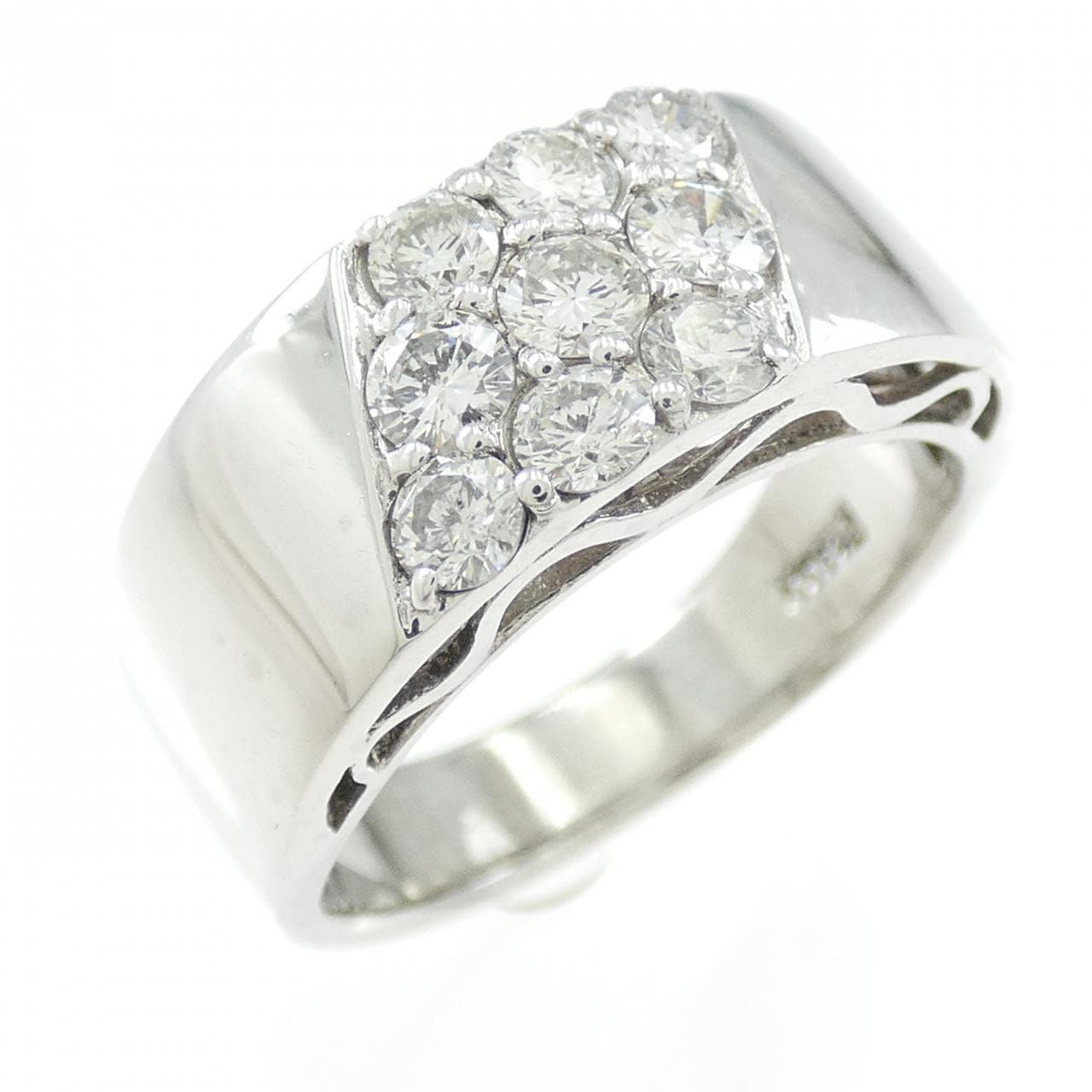 PT900 Diamond ring 0.63CT