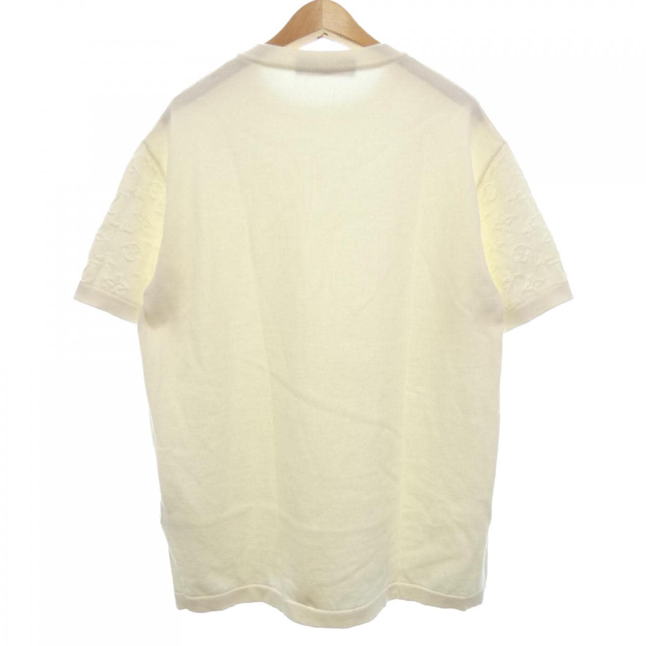 ルイヴィトン LOUIS VUITTON ショートスリーブコットンクルーネック HQN40WZ34 ニット