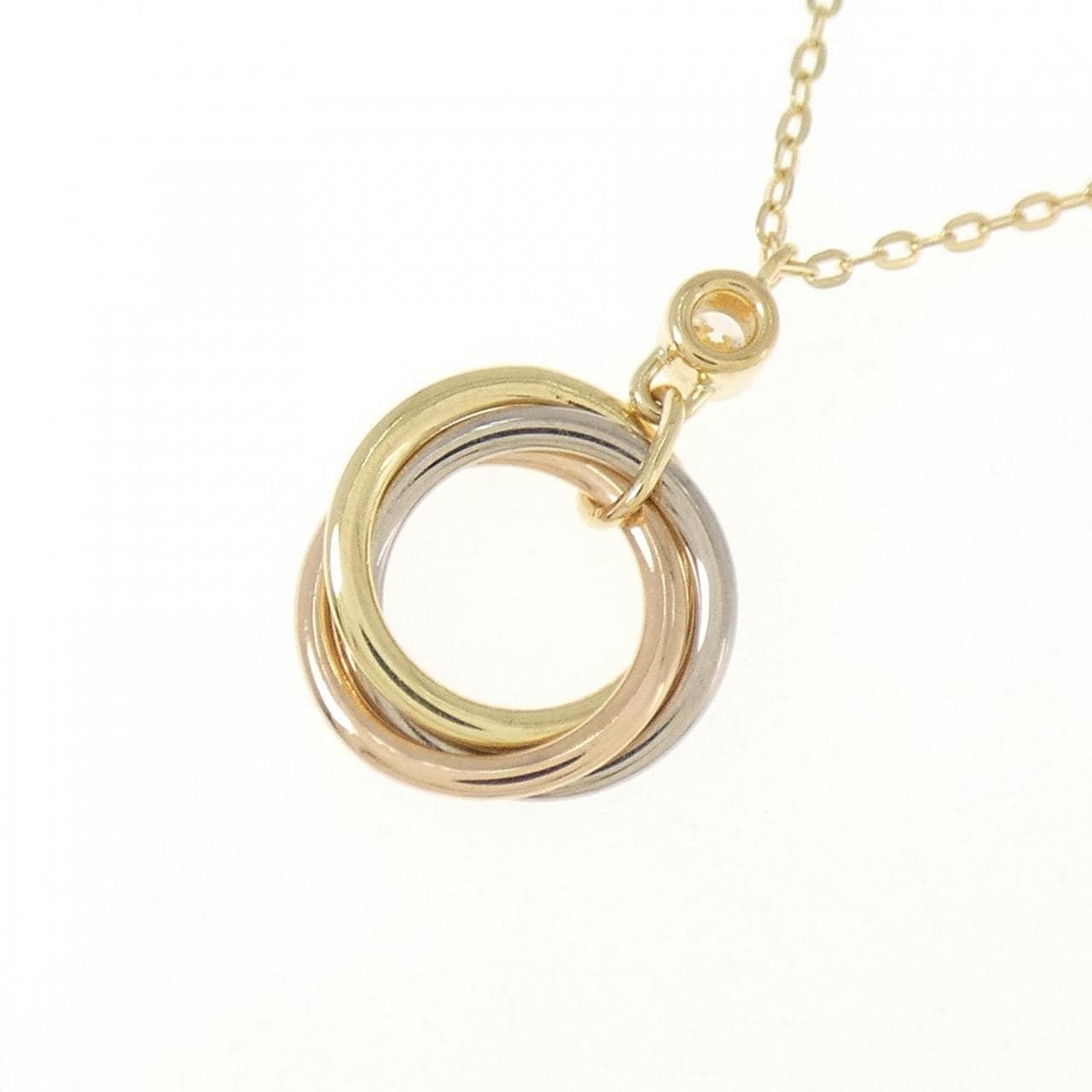 カルティエ トリニティ ネックレス