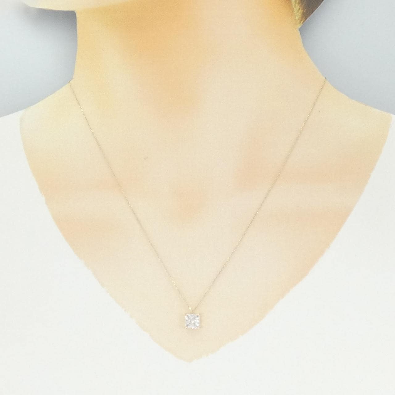 K10YG キュービック ネックレス